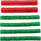 Hotel Game Replacement Pieces - Plastic Hotels & Houses Supplement, 10 Red and 30 Green Pieces