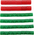Hotel Game Replacement Pieces - Plastic Hotels & Houses Supplement, 10 Red and 30 Green Pieces