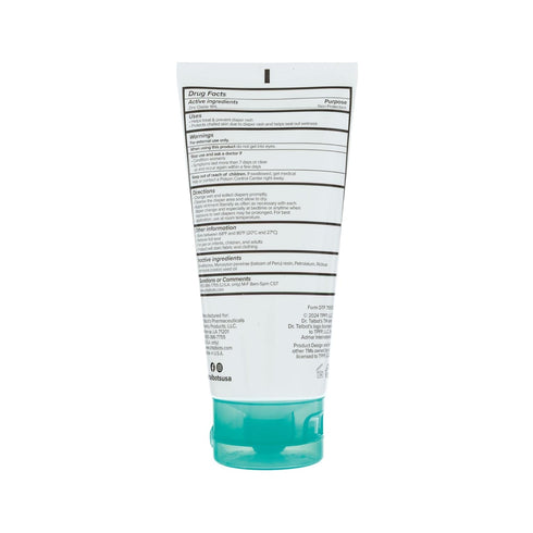Talbot's 2 oz Dr. Baby Diaper Rash Ointment - - Zinc Oxide Skin Protectant with Peruvian Balsam - Treats and Prevents