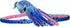 Wild Republic Wr Print Squid Plush, Stuffed Animal, Plush Toy, Gifts for