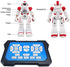 Programmable Remote Control Robots for Kids,Intellectual Gesture Sensor RC Robot Toys with Infrared Controller,Early