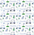 Personalized Custom Baby Swaddle Blanket - Newborn to Infant Throw Blanket with Name, Golf, Fleece & Soft Materials