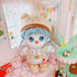 niannyyhouse Bear Suit Dress Up, Hat T-Shirt Vest Pants Shoes Backpack 7.8in (20cm) Plush Doll Stuffed Figures Toys