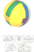 Fun Express Plastic Balls Puzzle - 1 Dozen