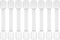 Define Essentials Child Safety Cabinet Locks, 8-Pack, Easy Install with 3M Adhesive, No Screws