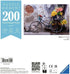 Bicycle Puzzle Moment: 200-Piece Premium Jigsaw Puzzle for Adults and Kids by Ravensburger