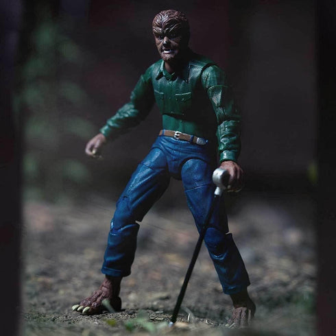 Jada Toys Universal Monsters 6" The Wolfman Action Figure, Toys for Kids and Adults
