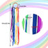 Montessori Hand Kite, Baby Sensory Ribbon Toy, Wooden Rainbow Toddler Toys for Engaging Sensory Play