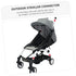 Double Stroller Adapter Connectors - Easy Assembly for Kids