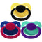 CutiePlusU Big Size Pacifier Large Shield Blue Green Yellow