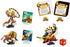 IELLO: Monster Pack #4 Cybertooth, New Game Mechanic, Compatible with All Existing Monsters, 2 to 6 Players