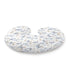 KuphiL10C Plane Cloud Star Pattern Nursing Pillow Cover, Unisex Hot Air Balloon Transportation Theme Removable