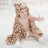 Vauwmsr Baby Hooded Blanket, Ultra Soft Warm Newborn Swaddle Wrap, 25.6" x 39.4", Brown