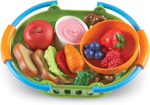 15 18+ Set, Learning Resources New Sprouts Healthy Lunch Toddler - Pieces, Ages months Toddler Learning Toys, Pretend