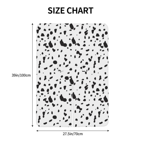 Zhbvncp Dalmatian Skin Baby Car Seat Cover & Breastfeeding Nursing Cover - Breathable Stretch Fabric Multi-Use Nursing