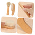 Set Boy Girl Bath Soft Bristle Brush Comb Scalp Brush Laundry Newborn Grooming Kit for Gentle Hair Skin Care