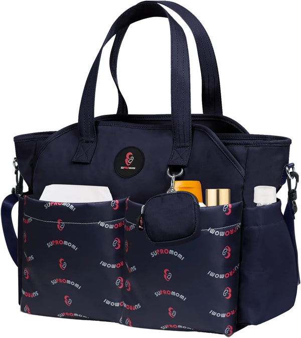Diaper Bag Tote: Large Tote Baby Bag Boy Diaper Bag Stylish Girl