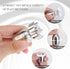 HengLiSam Fidget Toys for Adults, EDC Metal Fidget Desk Spinners, Clicker Haptic Adult Toy for Anxiety ADHD, Cool