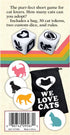 We Love Cats by SJG Party Board Game