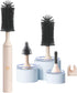 winforhour Electric Baby Bottle Brush Cleaner Set with Rechargeable Automatic Brush & Silicone