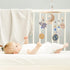 Set Baby Mobile for Crib, Astronaut Crib Nursery Mobile for Boys Girls, Boho Nursery Decor Soothe Toy Baby Shower