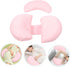 Levemolo Cooling Support Pillow for Pregnancy Comfortable Maternity Cushion Multi-Functional Lumbar Support