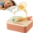 Culimery 99 Kids Phonograph with Cards,Card Phonograph for Kids,Toddler Record Player,Children's Storyteller Sleeping
