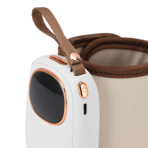 Portable Bottle Warmer Sleeve, USB Charging Baby Milk Bottle Warmer Effective Insulation Reusable Fast Heating