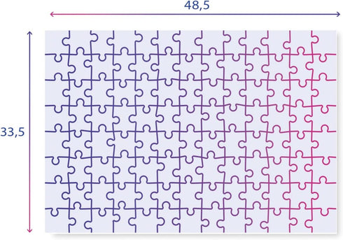Clementoni 27159 Sonic Supercolor Jigsaw Puzzle for Kids Age 6 - 104 Pieces, Made in Italy