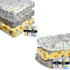 Grow Wild 3 Pack Crib Sheets and 3 Pack Changing Pad Covers Bundle -