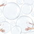 Sratte 20 Pcs Inflatable Beach Balls - Multiple Sizes PVC Swimming Pool Balls for Summer Pool Toys and Party Favors