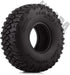 INJORA 4Pcs 1.55" Soft Rubber Wheel Tires for RC Crawler Car D90 TF2 Tamiya CC01 LC70 LC80