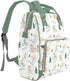 Goodstemu Backpack Mommy Daypack Customized Cute Dragon Baby Diaper Bags with Name, Personalized Dinosaur Diaper Bag
