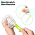 Gindasilva 10 Brushes,4 4 2 7.87" Pcs Sponge Bottle Nipple Sponge Nipple Brushes for Baby Bottles, Replacement Heads