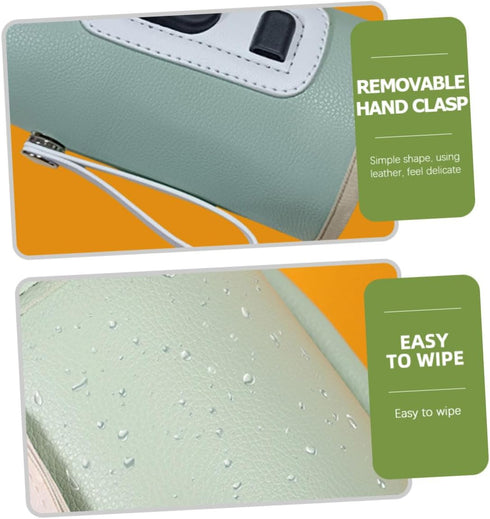 Portable Bottle Warmer with Digital Display Adjustable Temperature Control Lightweight Thermal Bag for Travel