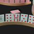 32 32 Inches GSE Games & Sports Expert x Rubber Anti-Slip Playmat, Mahjong, Dominoes, Poker Cards and Board Games