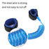 Anti Lost Wrist Link, Kids Elastic Adult Children Safety Rope, Walking Harness for Toddlers (Blue)