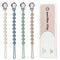 Loviomad Pacifier Clips for Baby Boy- Silicone Paci Clip for Philips Avent Soothie