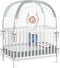PandaEar Pop Up Crib Tent to Keep Baby from Climbing Out, Breathable