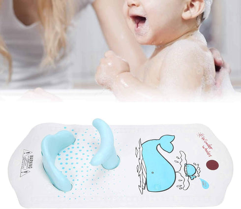 Set, Versatile Baby Bath Seatst and Cushion Non Slip Mat for Secure Infant Play and Dining