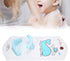Set, Versatile Baby Bath Seatst and Cushion Non Slip Mat for Secure Infant Play and Dining