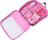 Pineeseatile Baby Healthcare and Grooming Kit Baby Nasal Aspirator Nail Clipper Hairbrush Set