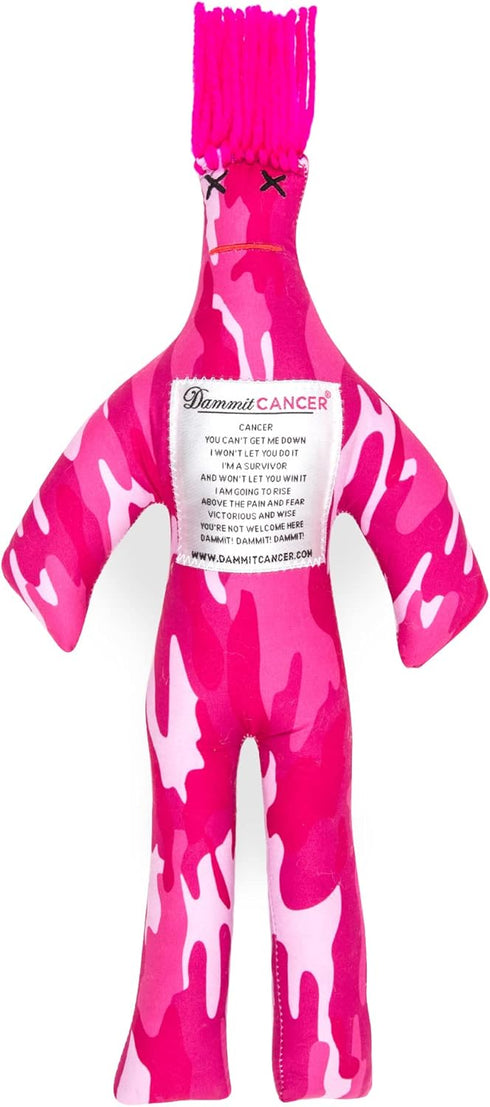 Dammit Doll - Limited Edition - Dammit Cancer Doll for Stress Relief, Gag Gift
