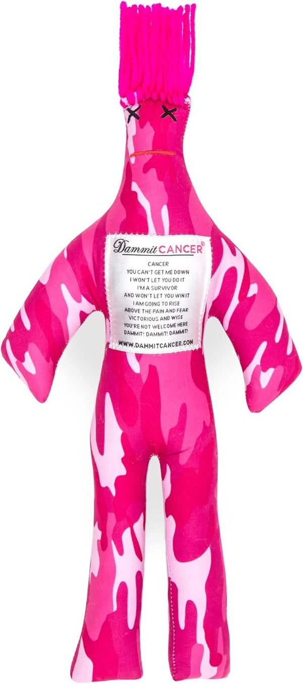 Dammit Doll - Limited Edition - Dammit Cancer Doll for Stress Relief, Gag Gift