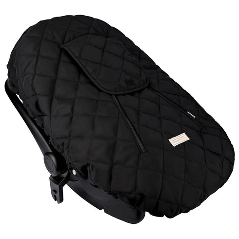 Cozy Bebamour Car Seat Cover for Babies Winter - Baby Car Seat Covers Universal Cold Weather Shield,Warm and Carseat