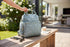 Generic Backpack Tristan Home Quilted Diaper Bag Insulated Bottle Pockets, Maternity Hospital Travel Bag for Moms