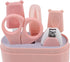 Set Abaodam Nail Clipper Kit Nail Scissor for Grooming Pink Manicure Pedicure with Safety Features for Newborns