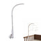 Generic 26 Inch Crib Mobile Arm, White Adjustable Claw Width Mobile Hanger, DIY