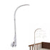 Generic 26 Inch Crib Mobile Arm, White Adjustable Claw Width Mobile Hanger, DIY