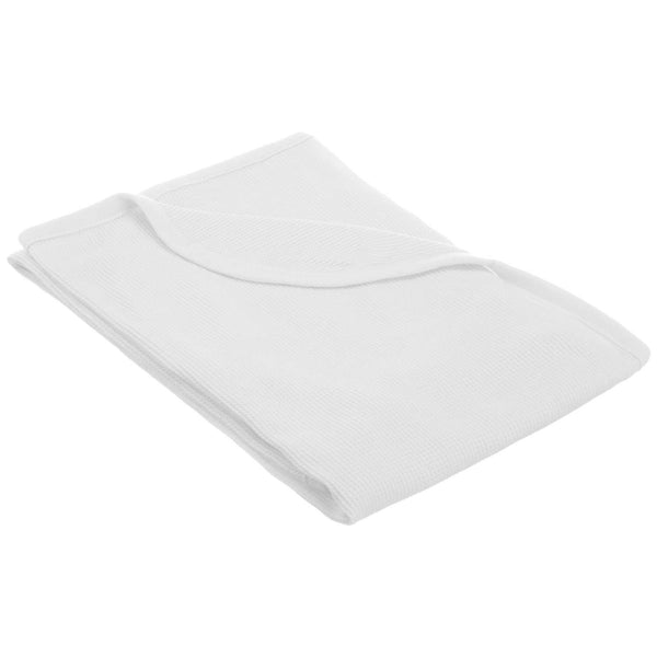 American Baby Company 100% Cotton Thermal Waffle Swaddle Blanket (30" x 40"),
